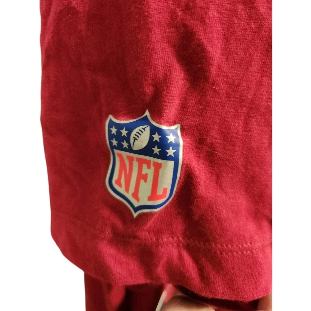 Nike Washington Redskins‎ NFL On-Field Dri-FIT T-Shirt Mens XL Burgundy NKCG-67P